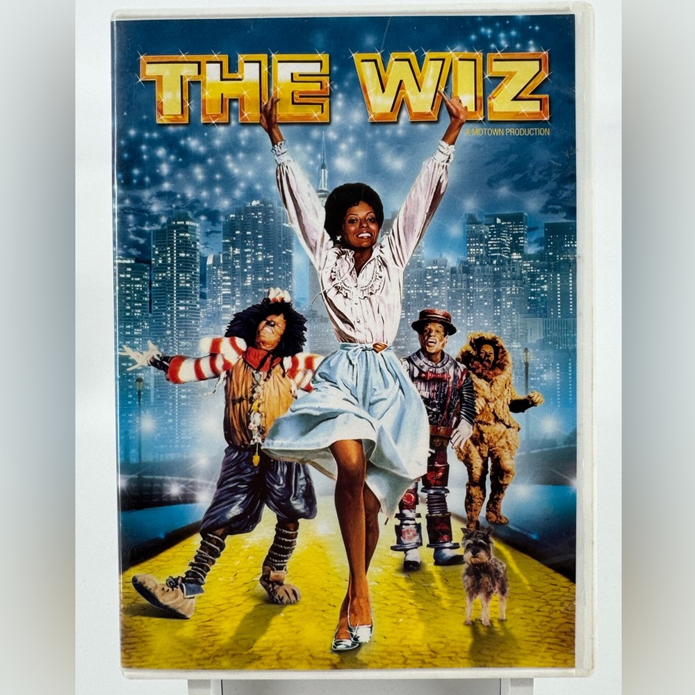 The Wiz on DVD.
